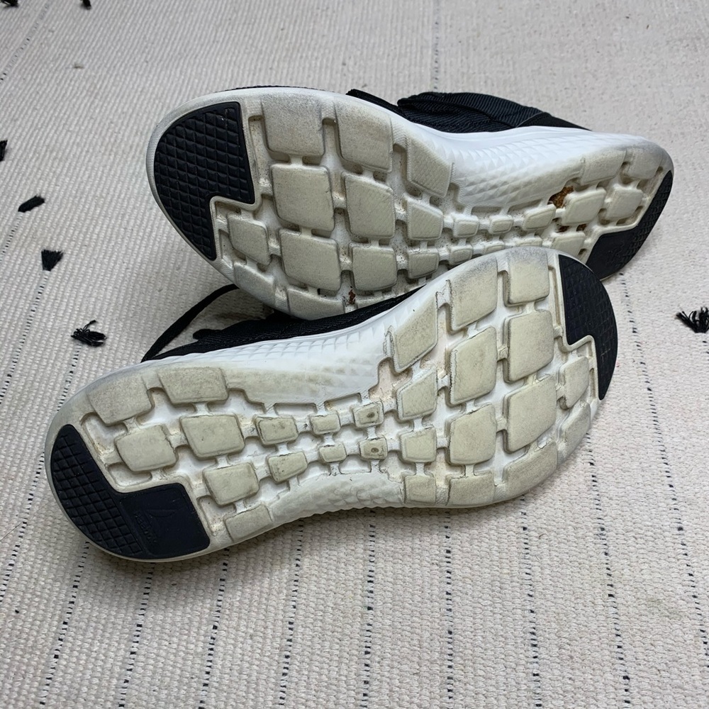 Reebok Black Astroride black Athletic Sneakers - Picture 7 of 10